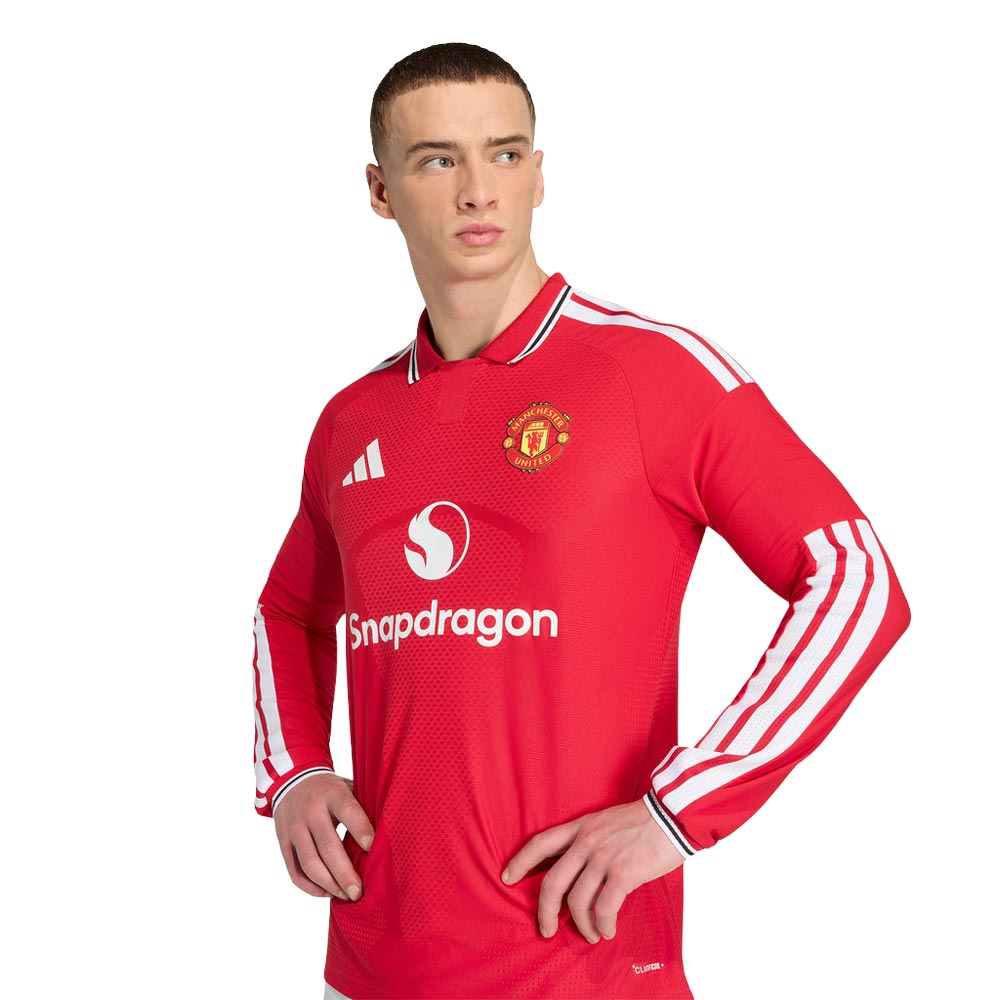 Long Sleeve - Player Edition] Manchester United 26/27 Home